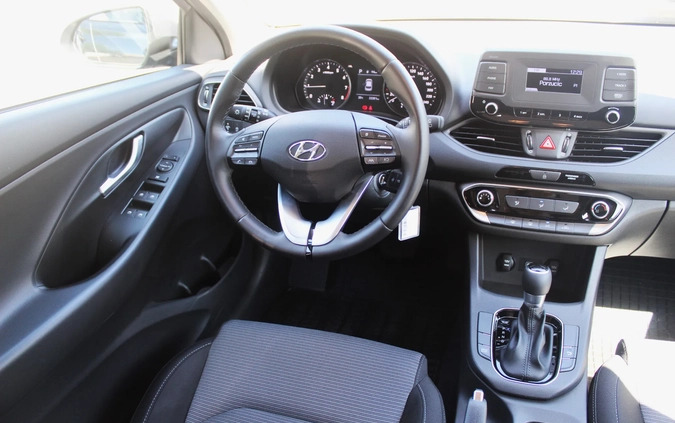 Hyundai I30 cena 73900 przebieg: 22200, rok produkcji 2023 z Wrocław małe 407